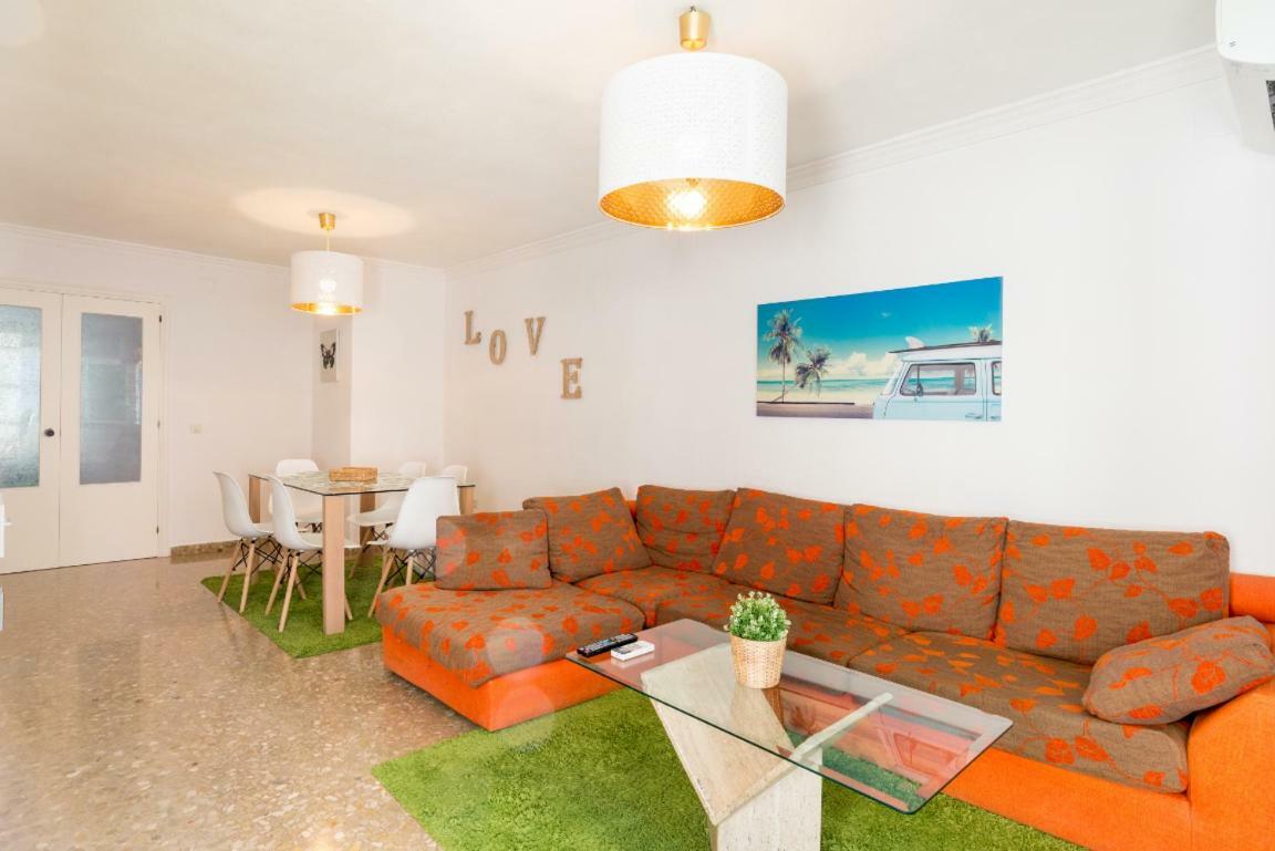 Sweethome El Palo Málaga Buitenkant foto