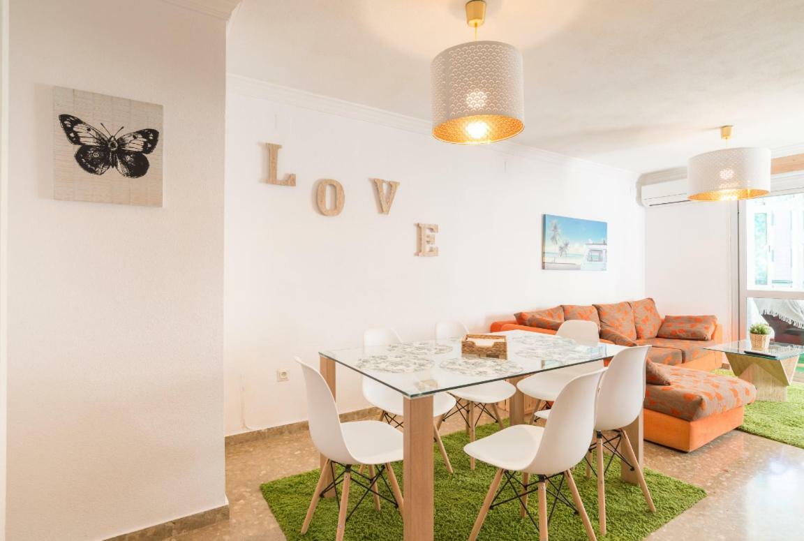 Sweethome El Palo Málaga Buitenkant foto